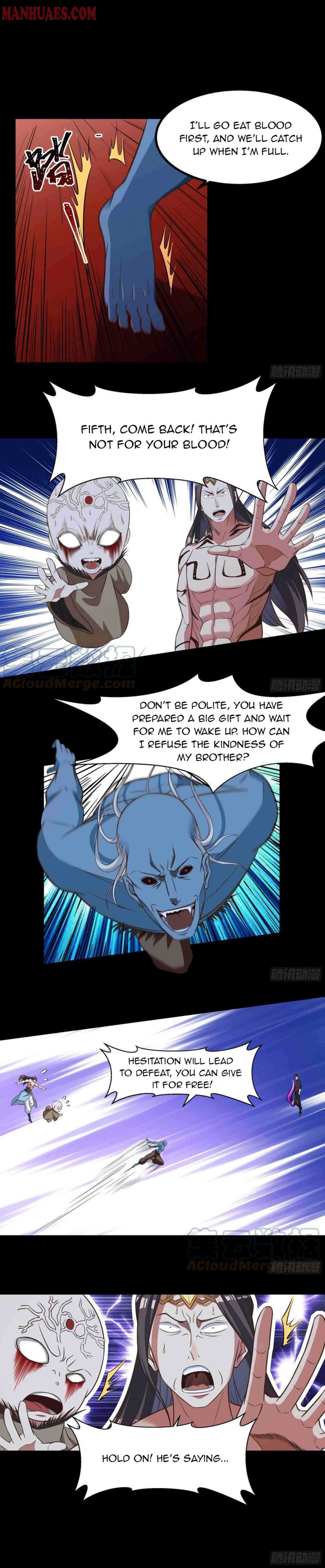 Read Rebirth: City Deity chapter 305 image 3 on Lezhin