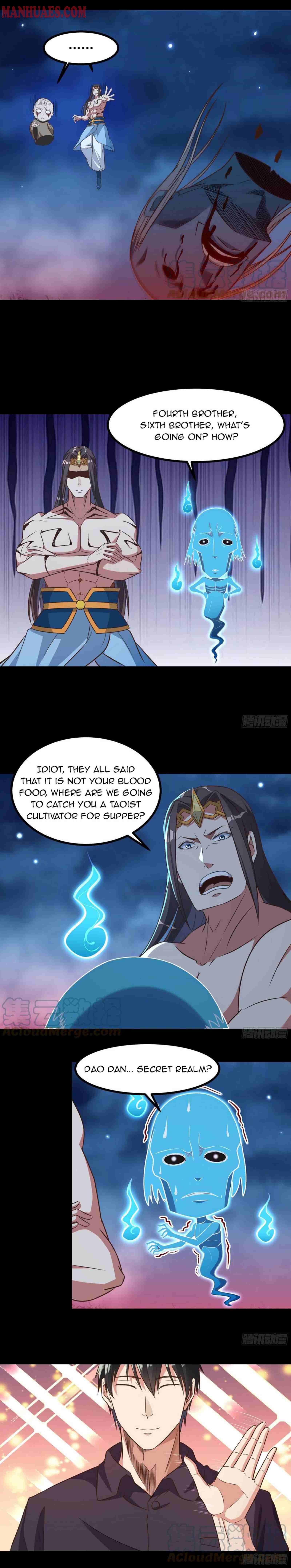 Read Rebirth: City Deity chapter 305 image 4 on Lezhin