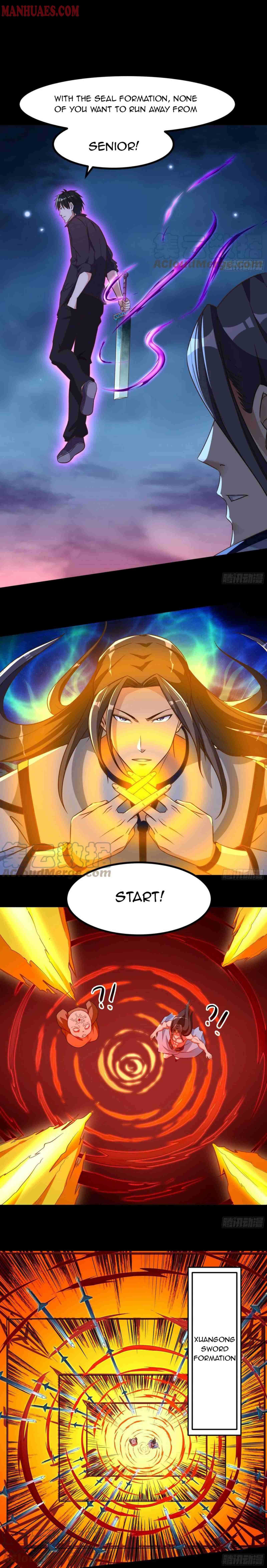 Read Rebirth: City Deity chapter 305 image 6 on Lezhin