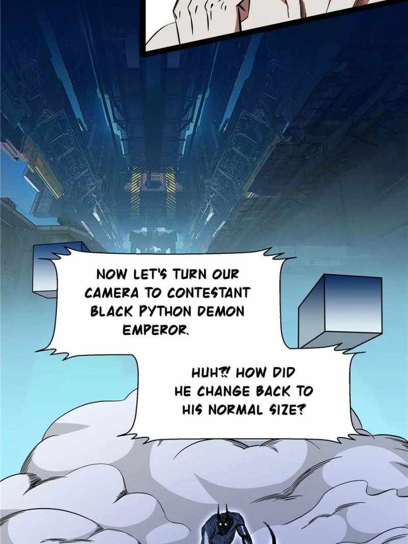 Read Rebirth: City Deity chapter 315 image 3 on Lezhin