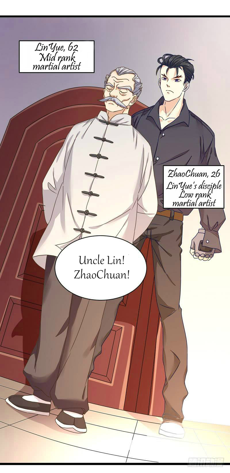 Read Rebirth: City Deity chapter 4 image 5 on Lezhin