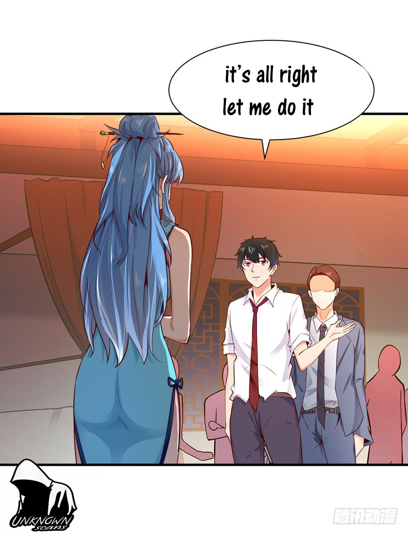 Read Rebirth: City Deity chapter 44 image 1 on Lezhin
