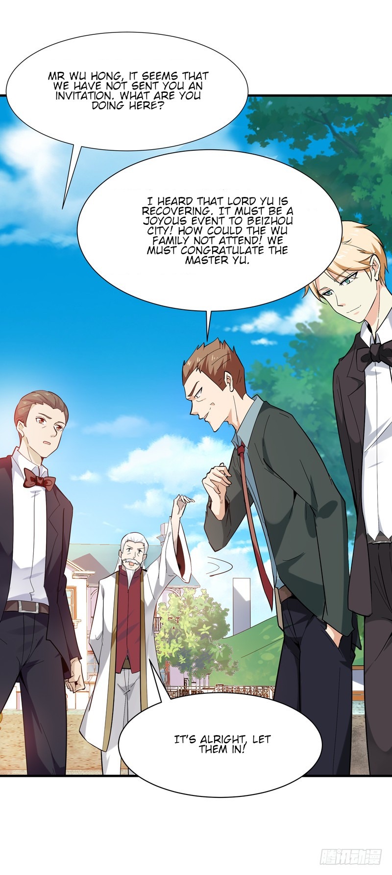 Read Rebirth: City Deity chapter 46 image 18 on Lezhin