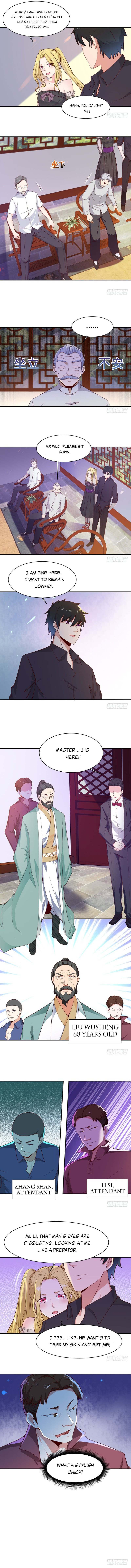 Read Rebirth: City Deity chapter 51 image 4 on Lezhin