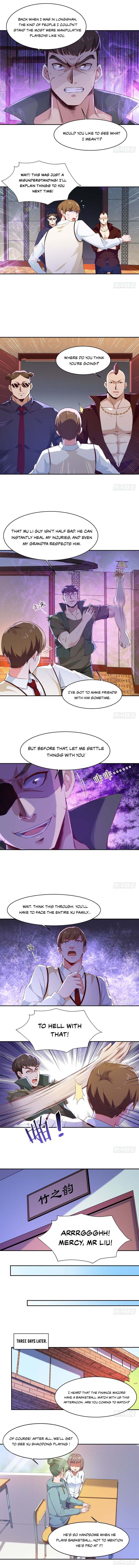 Read Rebirth: City Deity chapter 61 image 2 on Lezhin