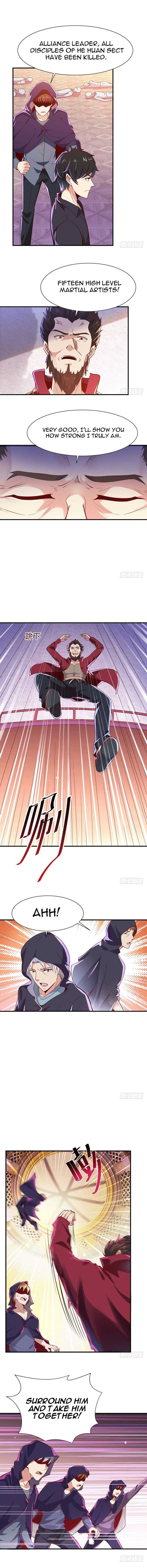 Read Rebirth: City Deity chapter 72 image 1 on Lezhin