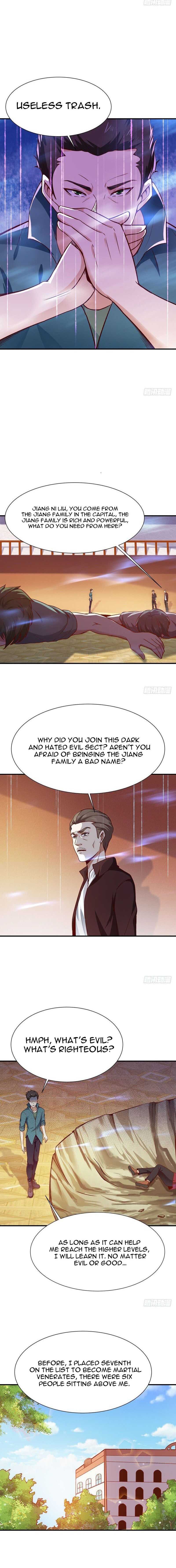 Read Rebirth: City Deity chapter 73 image 1 on Lezhin