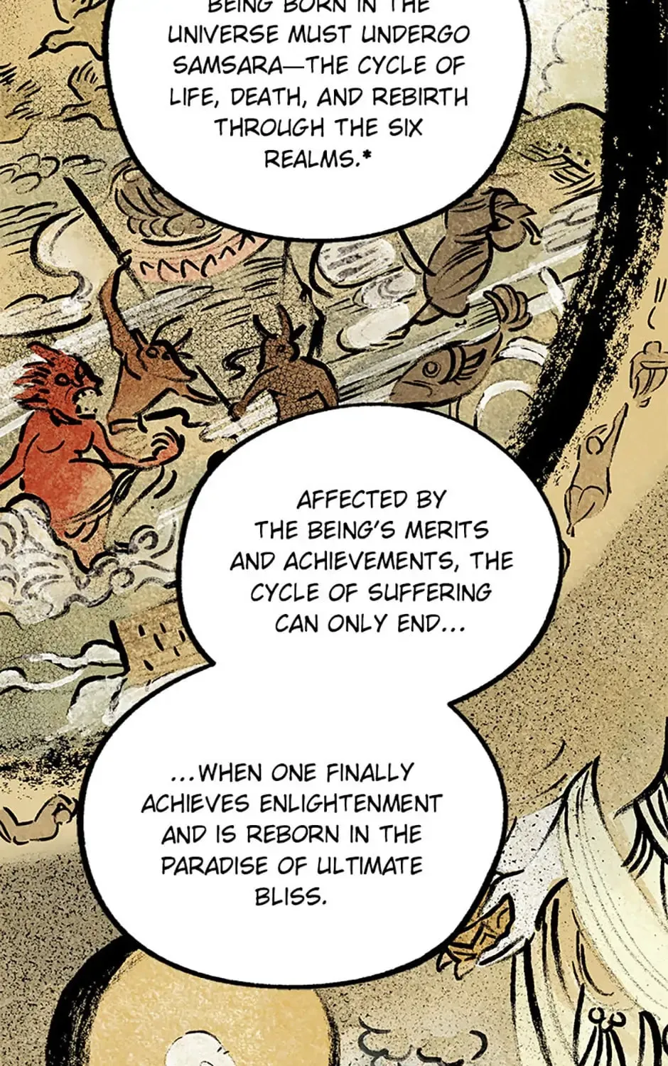 Rebirth in Paradise Chapter 1 page 132 - 