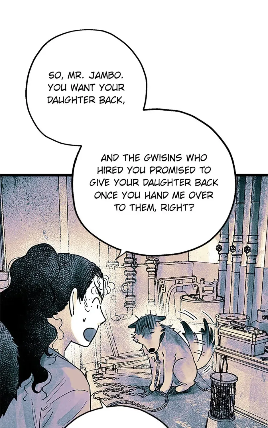 Rebirth in Paradise Chapter 113 page 21 - 