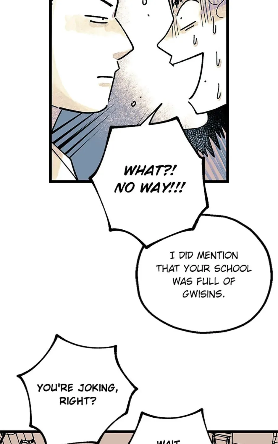 Rebirth in Paradise Chapter 113 page 39 - 