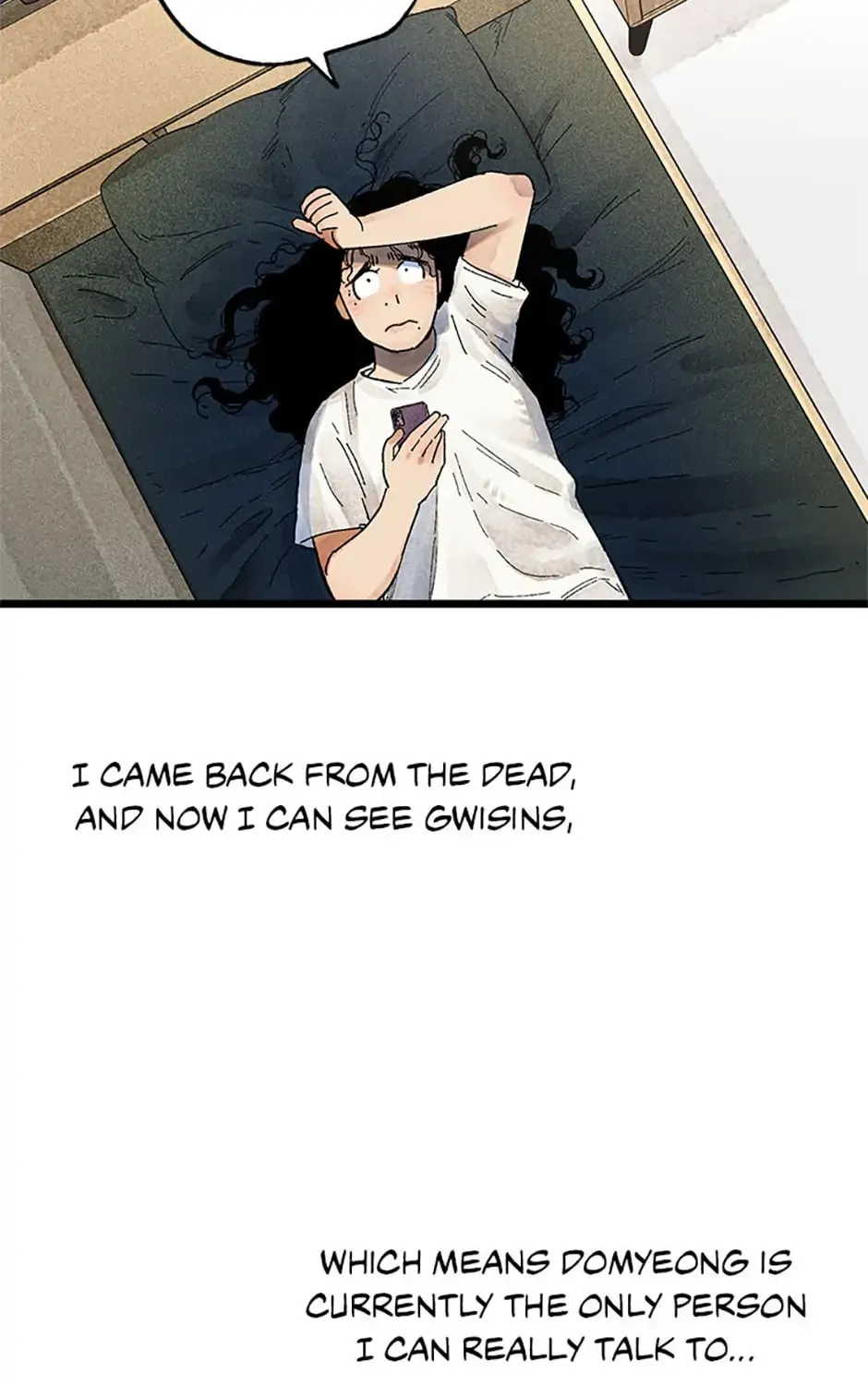 Rebirth in Paradise Chapter 13 page 54 - 