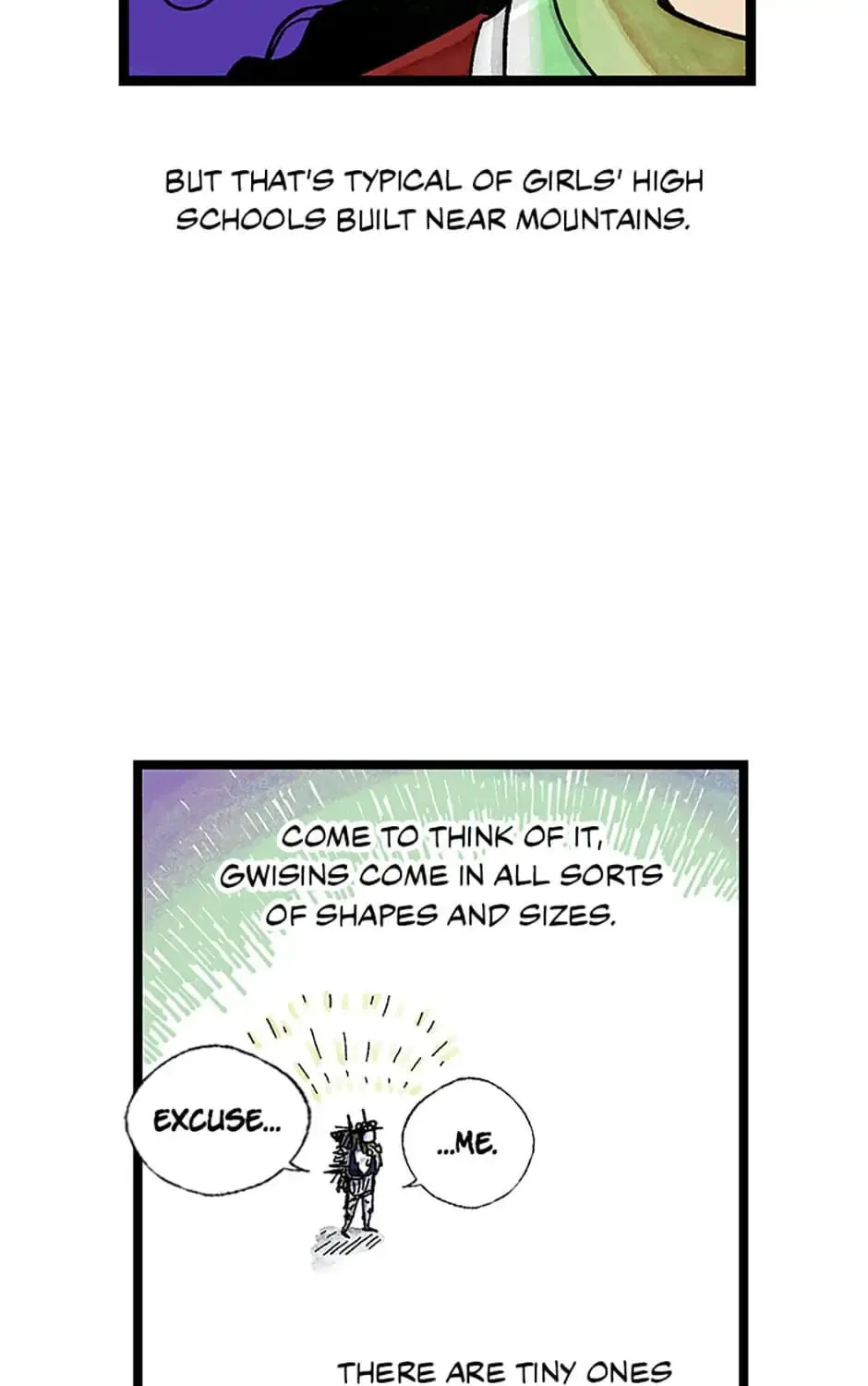 Rebirth in Paradise Chapter 4 page 33 - 