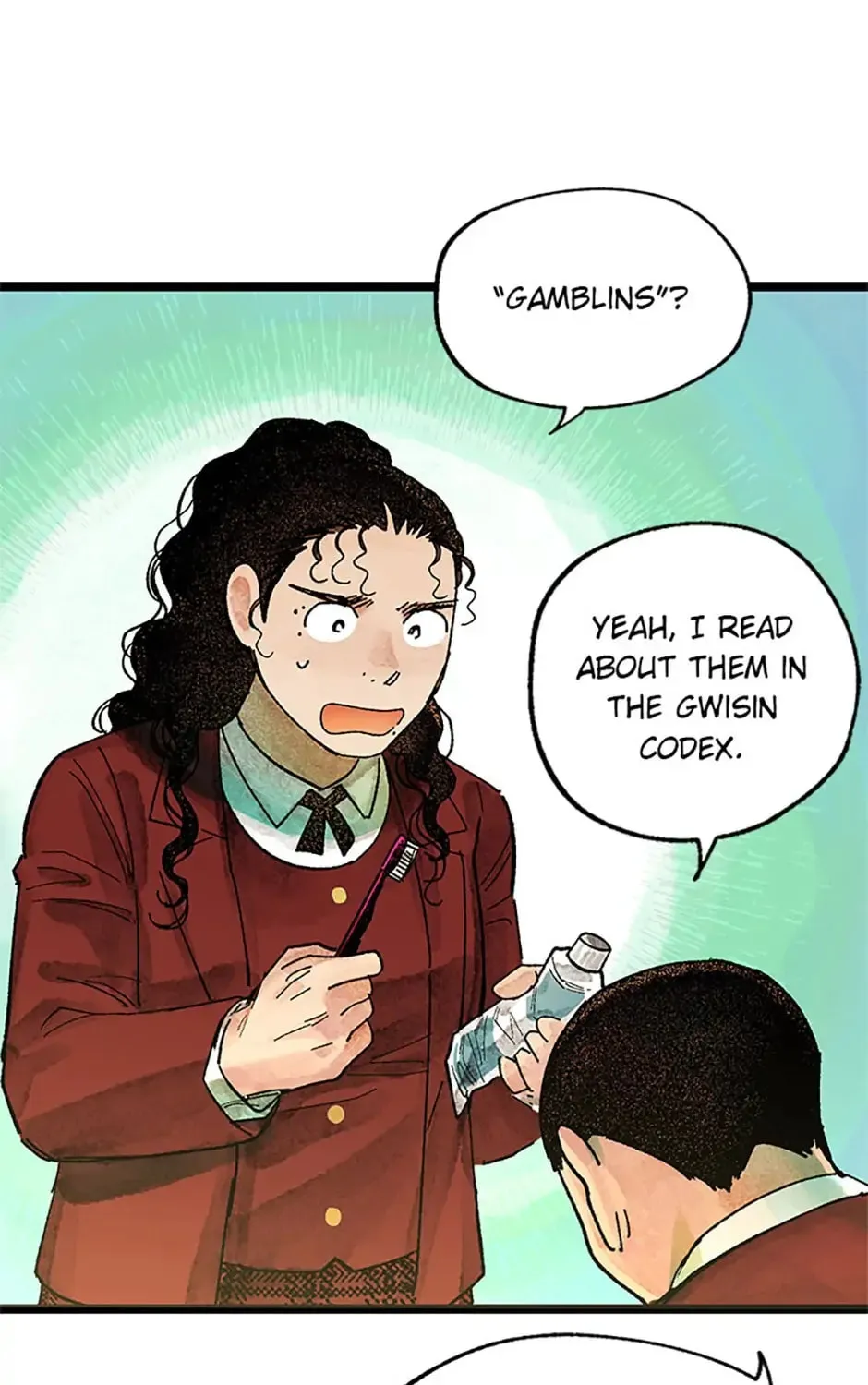 Rebirth in Paradise Chapter 4 page 71 - 