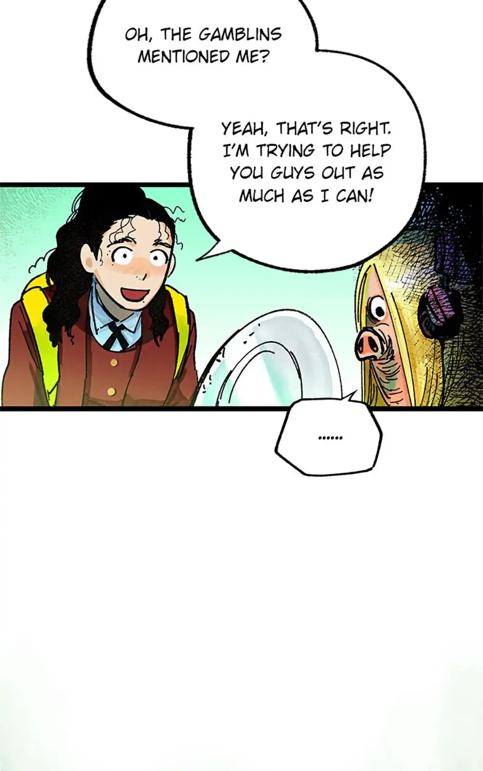 Rebirth in Paradise Chapter 6 page 33 - 
