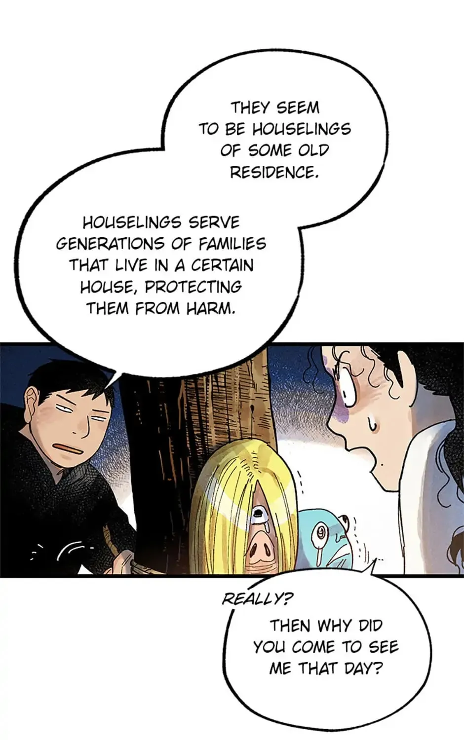 Rebirth in Paradise Chapter 8 page 10 - 