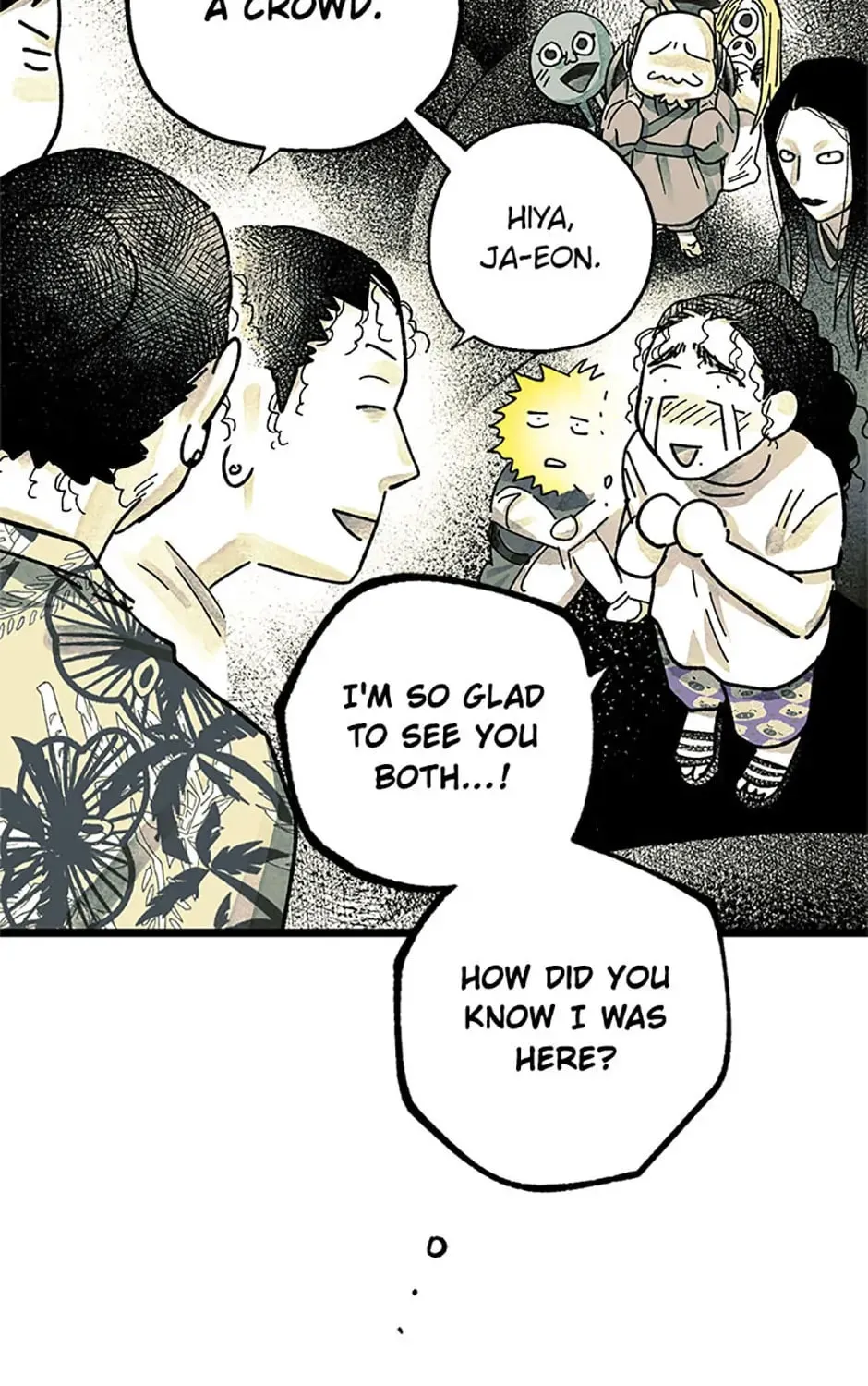 Rebirth in Paradise Chapter 97 page 117 - 