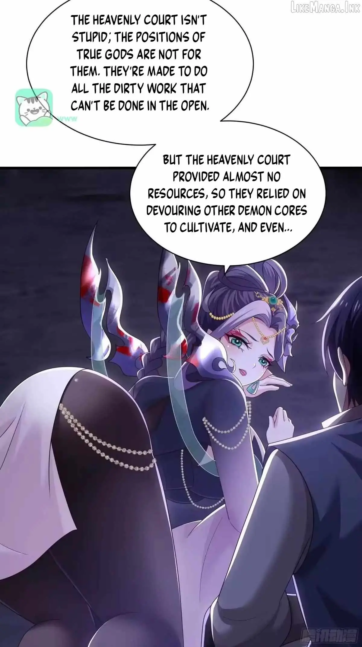 Rebirth of King Zhou: Not Being the Ultimate Villain Chapter 242 page 35 - 