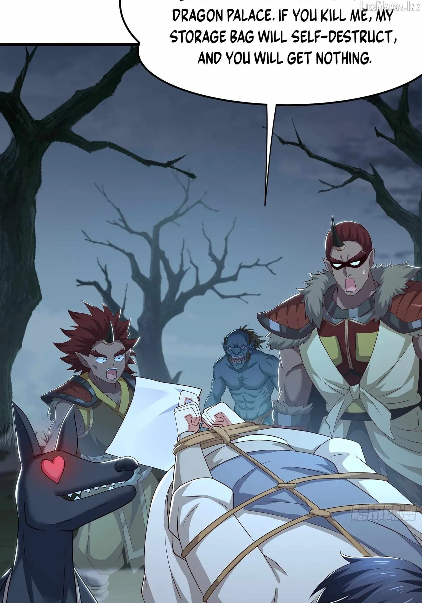 Rebirth of King Zhou: Not Being the Ultimate Villain Chapter 245 page 34 - 