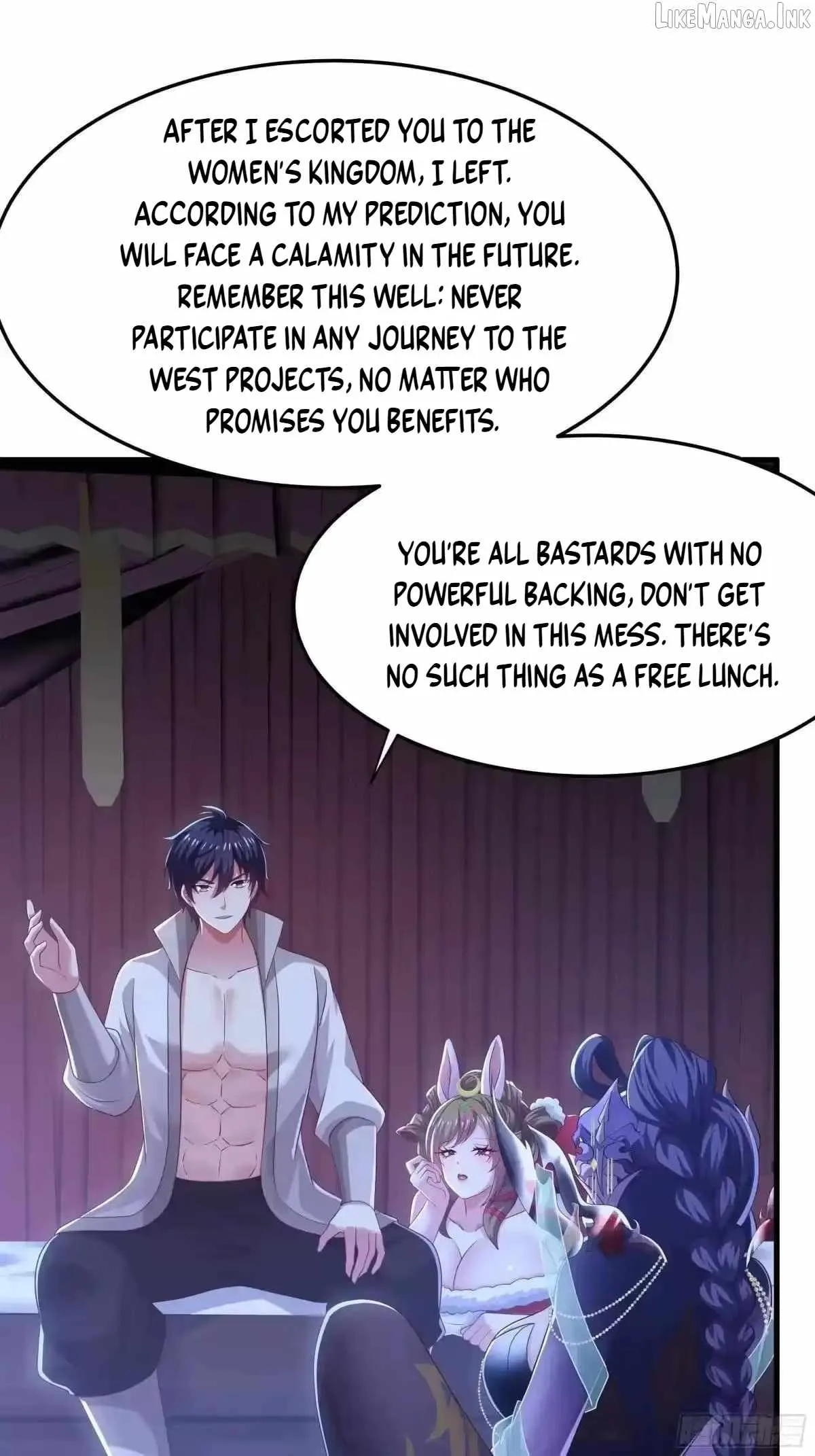 Rebirth of King Zhou: Not Being the Ultimate Villain Chapter 246 page 3 - 
