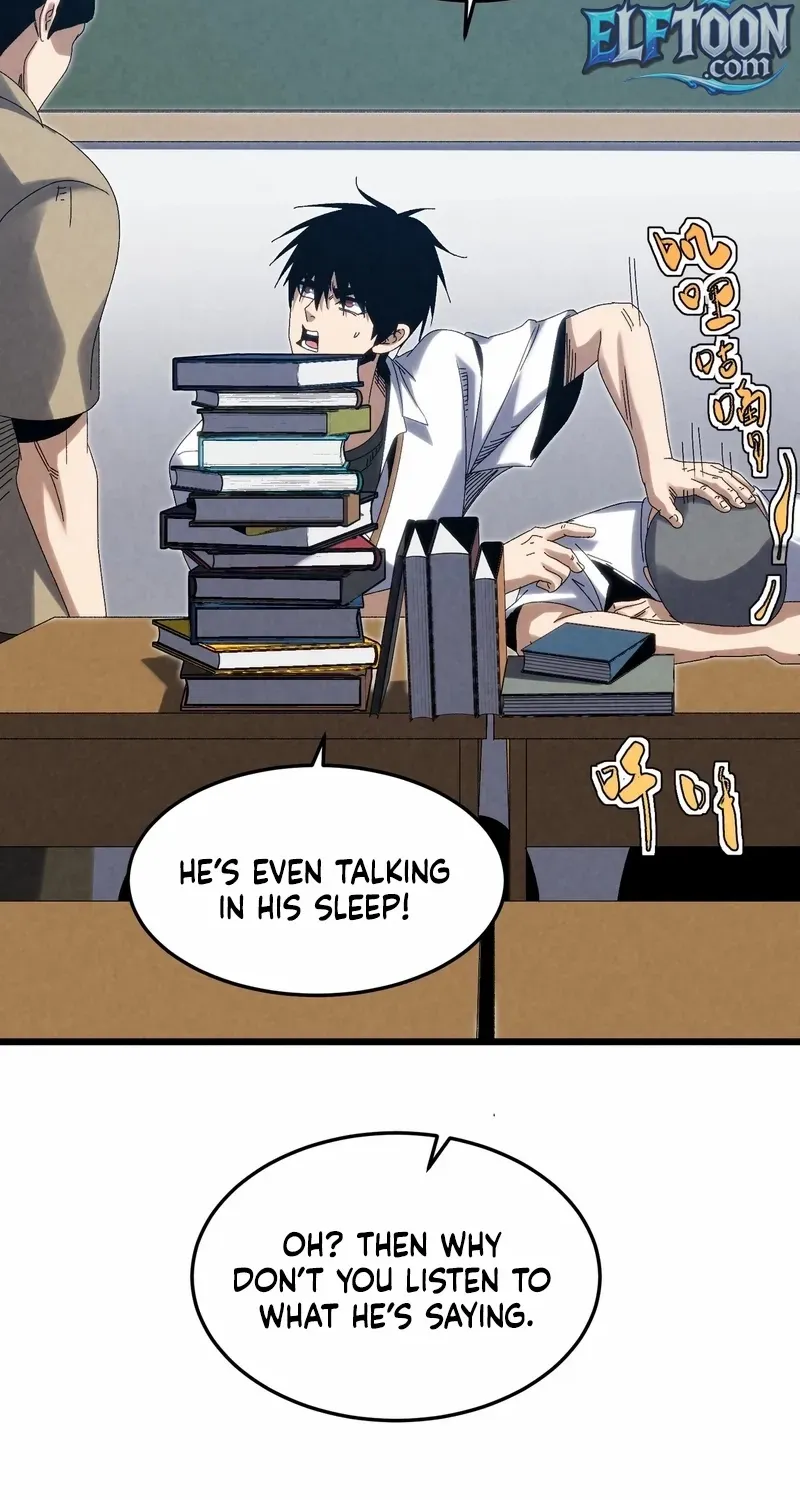 Rebirth of the Campus Special Forces Soldier Chapter 14 page 56 - 