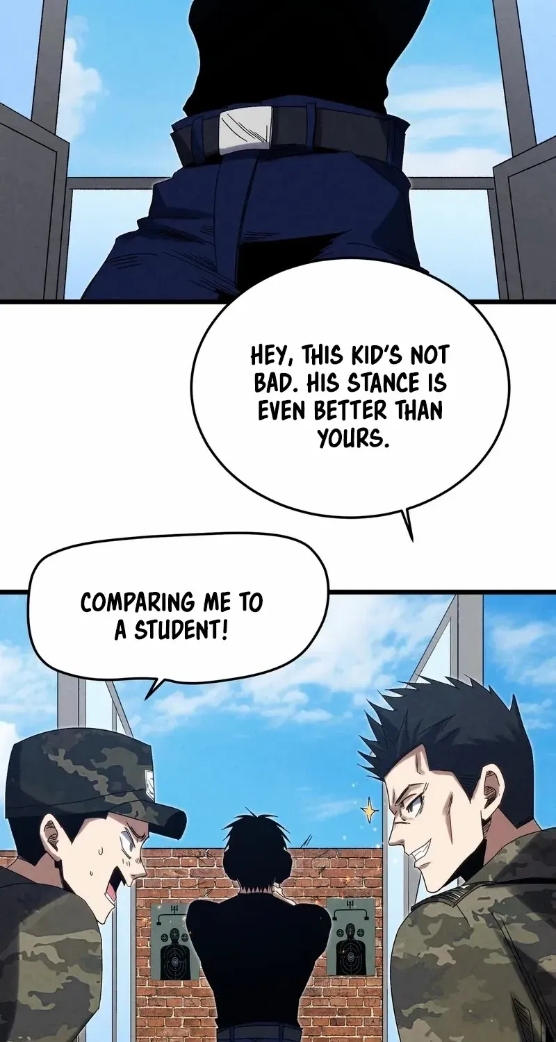 Rebirth of the Campus Special Forces Soldier Chapter 16 page 31 - 