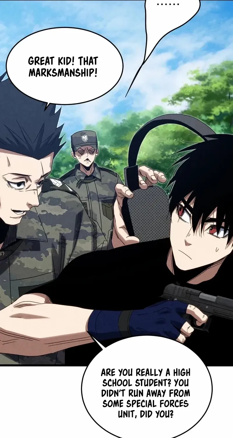 Rebirth of the Campus Special Forces Soldier Chapter 16 page 34 - 