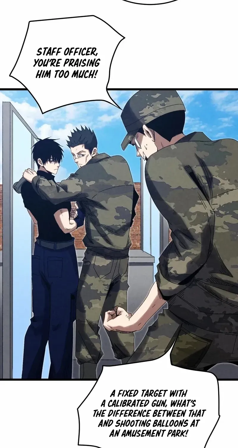 Rebirth of the Campus Special Forces Soldier Chapter 16 page 35 - 