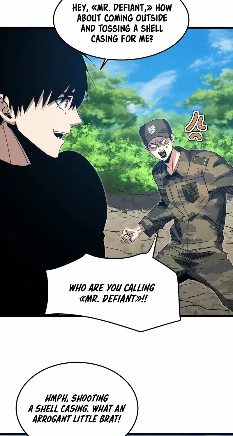 Rebirth of the Campus Special Forces Soldier Chapter 16 page 38 - 