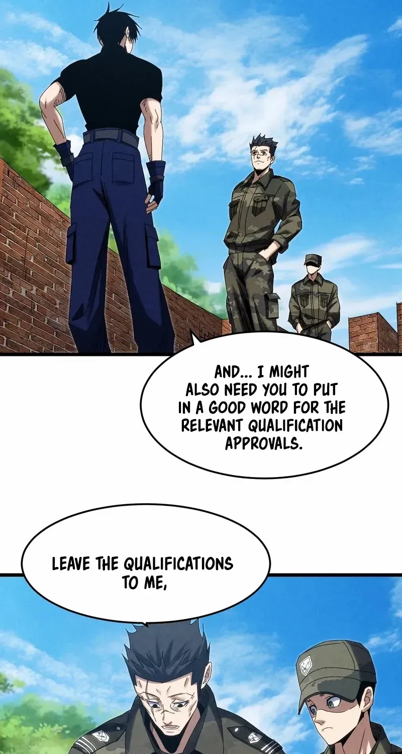 Rebirth of the Campus Special Forces Soldier Chapter 16 page 64 - 