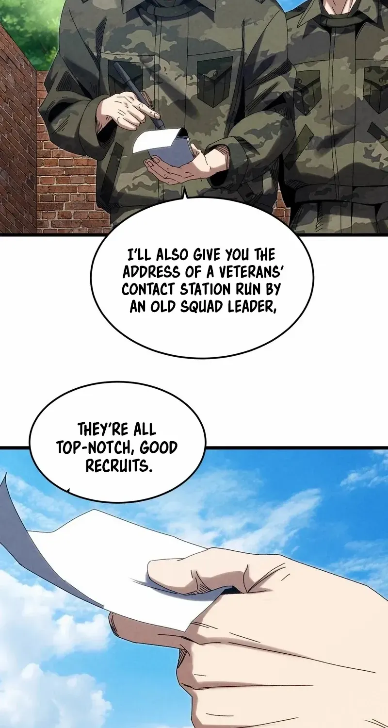 Rebirth of the Campus Special Forces Soldier Chapter 16 page 65 - 