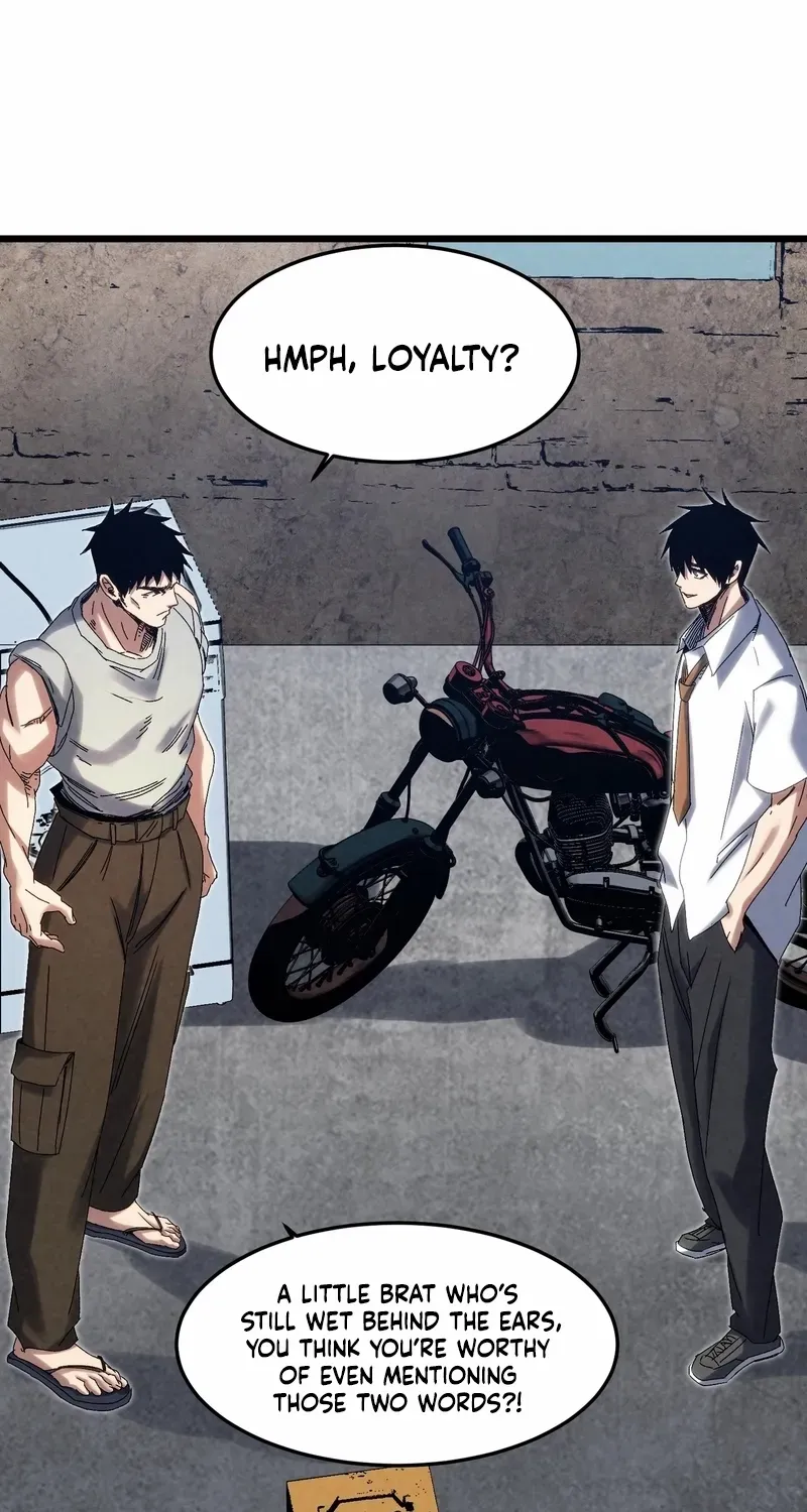 Rebirth of the Campus Special Forces Soldier Chapter 17 page 20 - 