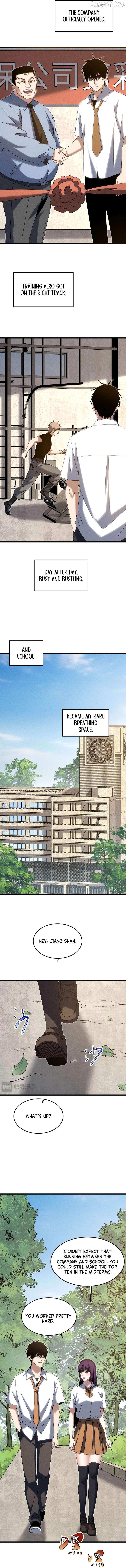Rebirth of the Campus Special Forces Soldier Chapter 24 page 7 - 