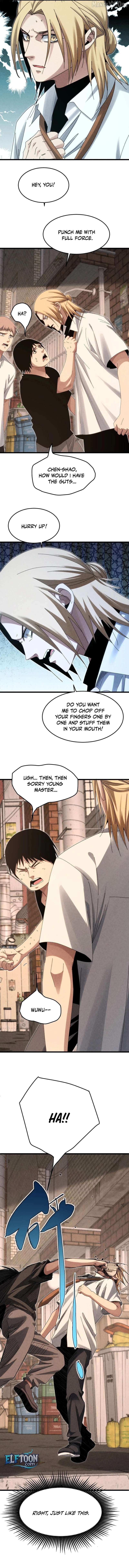 Rebirth of the Campus Special Forces Soldier Chapter 26 page 11 - 