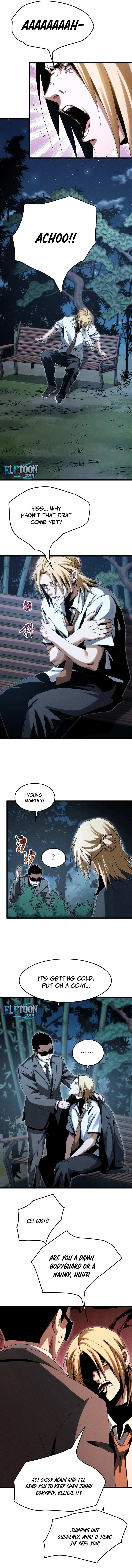 Rebirth of the Campus Special Forces Soldier Chapter 28 page 4 - 