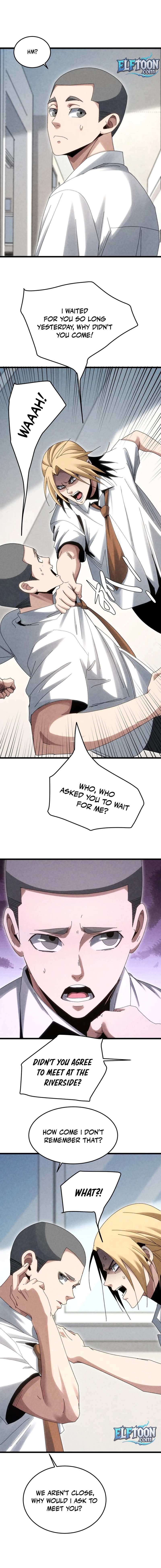 Rebirth of the Campus Special Forces Soldier Chapter 28 page 6 - 