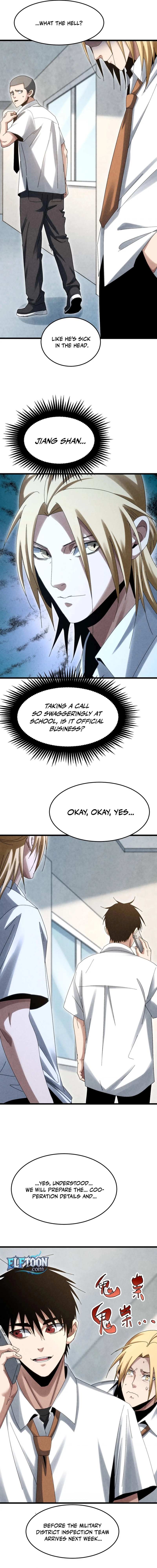 Rebirth of the Campus Special Forces Soldier Chapter 28 page 8 - 
