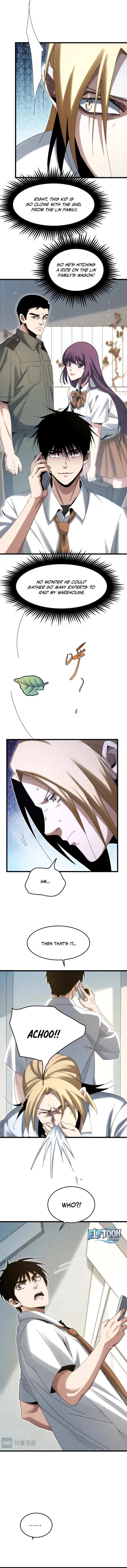 Rebirth of the Campus Special Forces Soldier Chapter 28 page 9 - 