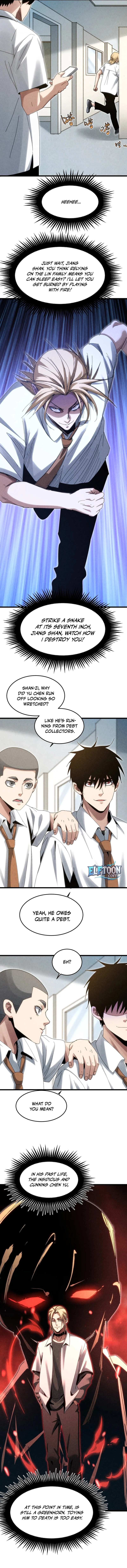 Rebirth of the Campus Special Forces Soldier Chapter 28 page 10 - 