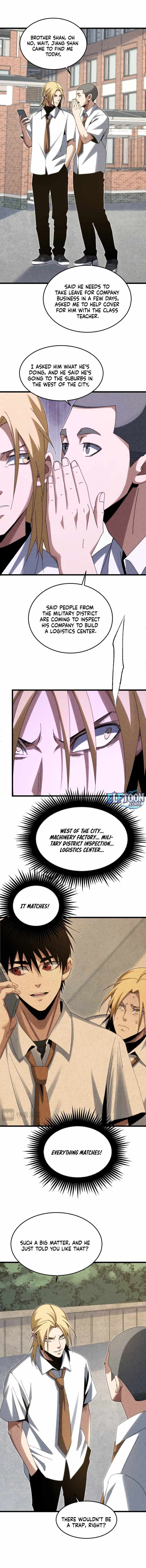 Rebirth of the Campus Special Forces Soldier Chapter 30 page 6 - 