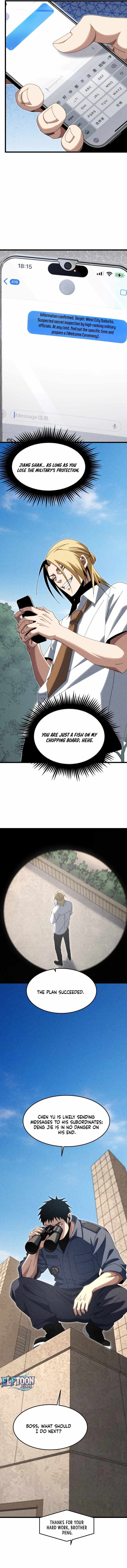 Rebirth of the Campus Special Forces Soldier Chapter 30 page 9 - 