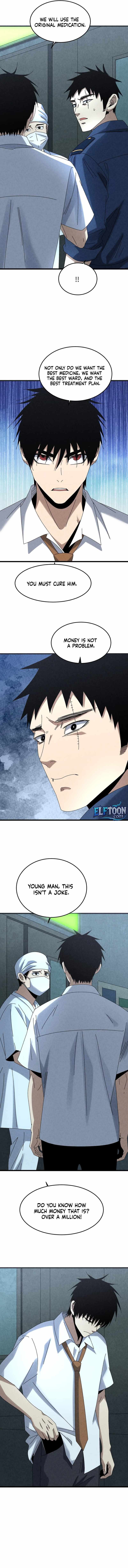 Rebirth of the Campus Special Forces Soldier Chapter 31 page 6 - 