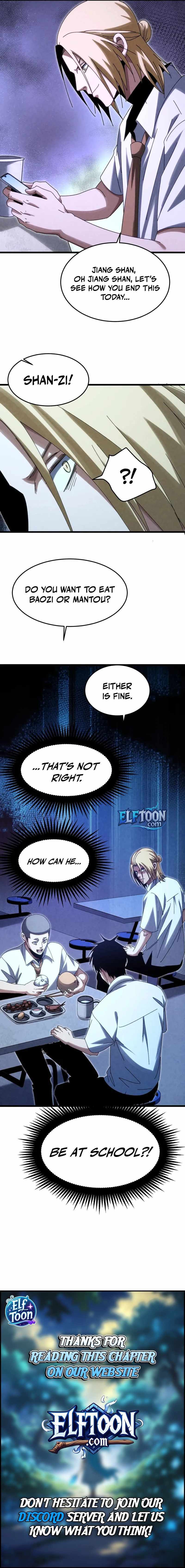 Rebirth of the Campus Special Forces Soldier Chapter 32 page 9 - 