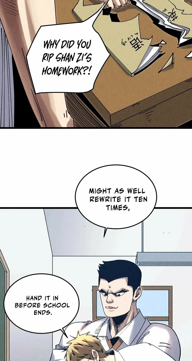 Rebirth of the Campus Special Forces Soldier Chapter 4 page 5 - 