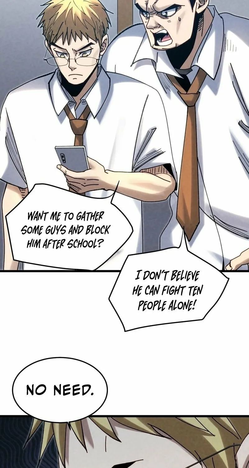 Rebirth of the Campus Special Forces Soldier Chapter 4 page 61 - 