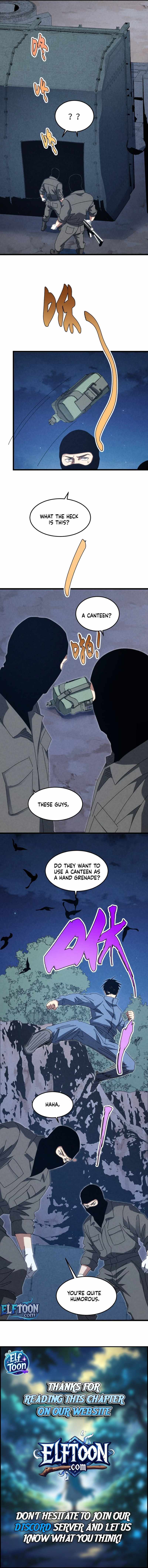 Rebirth of the Campus Special Forces Soldier Chapter 46 page 6 - 