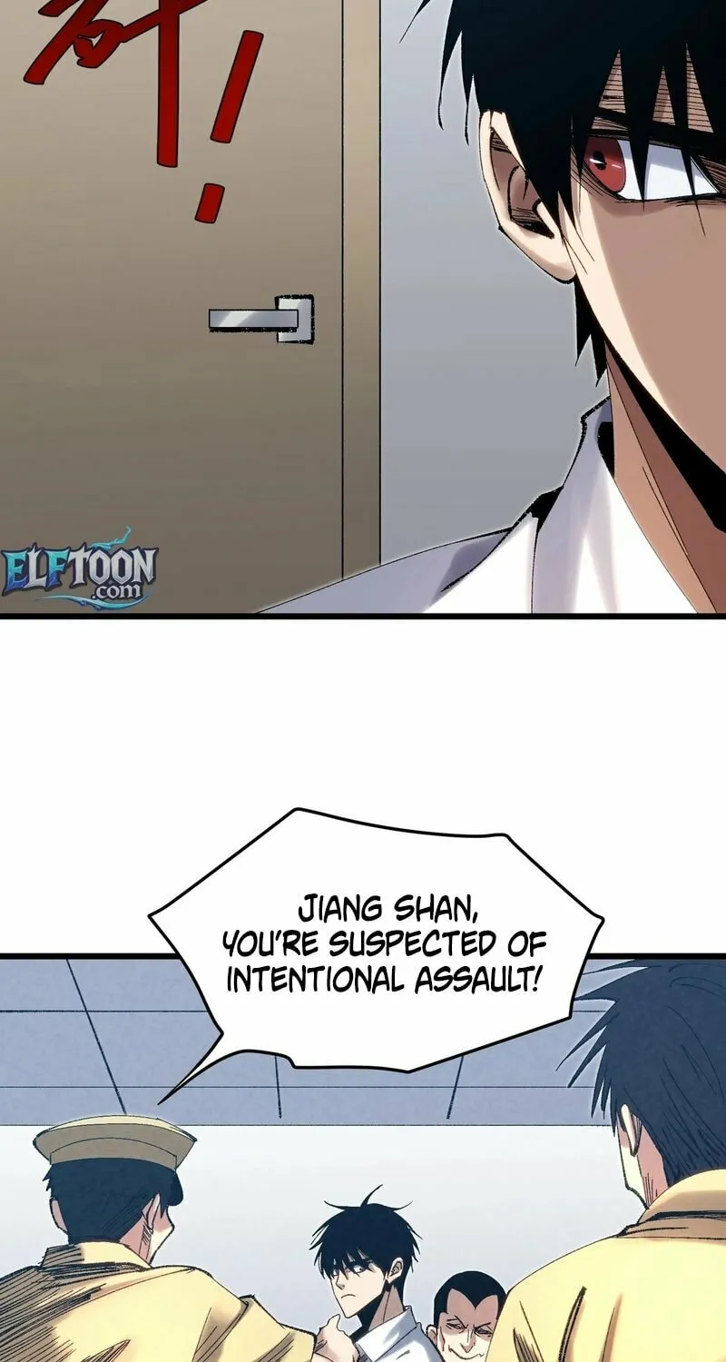 Rebirth of the Campus Special Forces Soldier Chapter 5 page 35 - 
