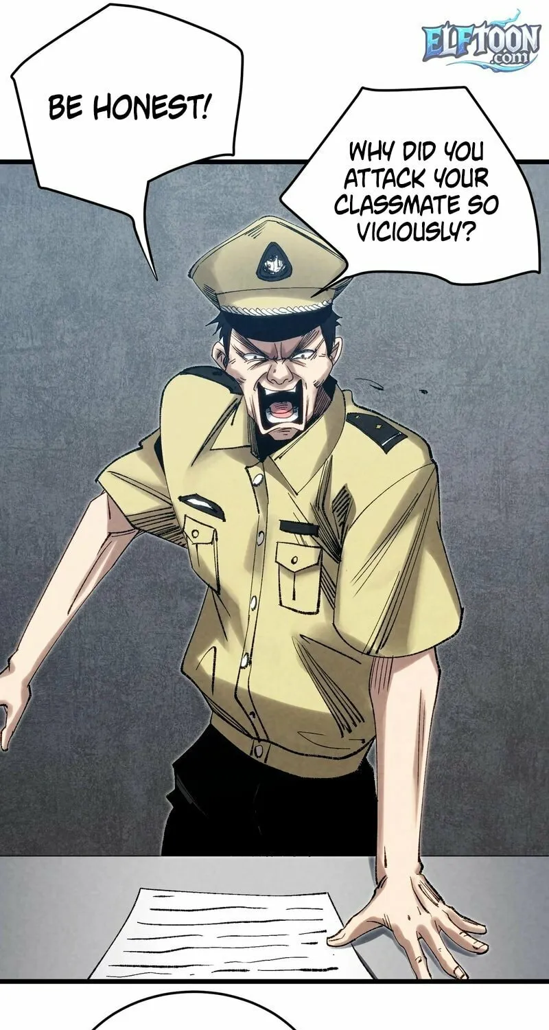 Rebirth of the Campus Special Forces Soldier Chapter 5 page 43 - 