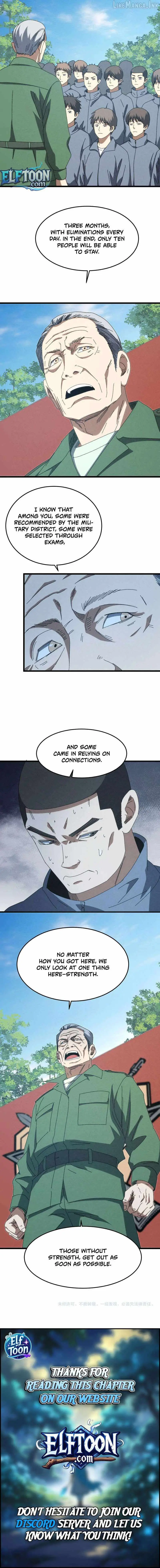 Rebirth of the Campus Special Forces Soldier Chapter 56 page 5 - 