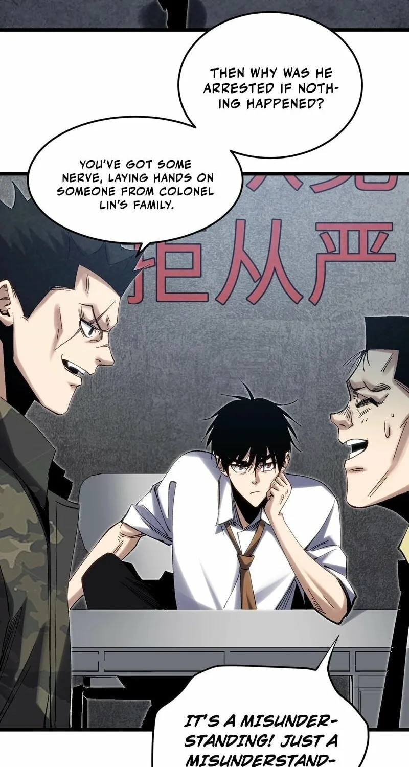 Rebirth of the Campus Special Forces Soldier Chapter 6 page 14 - 