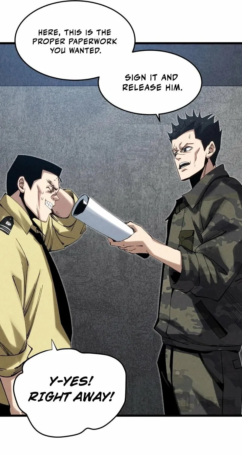 Rebirth of the Campus Special Forces Soldier Chapter 6 page 19 - 